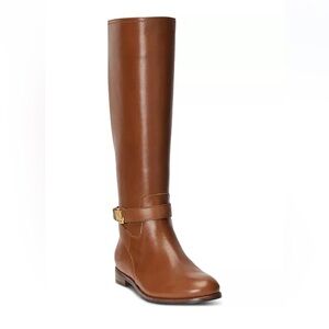 Ralph Lauren Brittaney-Bo-Tel Women’s Leather Boots